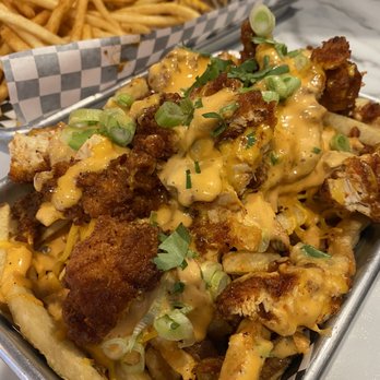 OMG! Burger - Nash Me up Chick fries (medium) - Burgers Near Me - Sugar Land, Texas