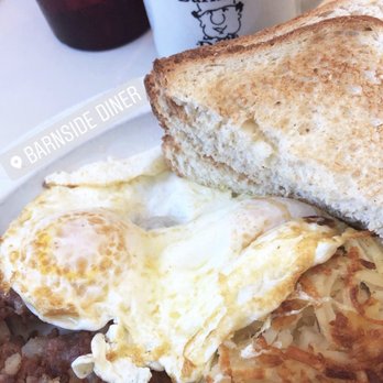 Barnside Diner - Corned beef hash & eggs - Diners Near Me - Alexandria, Virginia Barnside Diner - Corned beef hash & eggs - Diners Near Me - Alexandria, Virginia