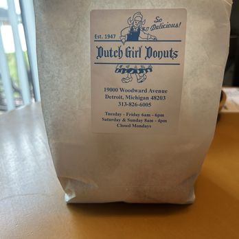 Dutch Girl Donuts - Just made a visit to Dutch girl donut shop - Bakeries Near Me - Detroit, Michigan Dutch Girl Donuts - Just made a visit to Dutch girl donut shop - Bakeries Near Me - Detroit, Michigan