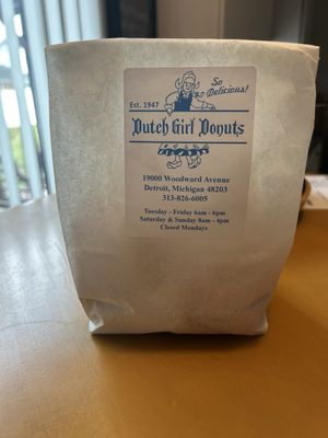 Dutch Girl Donuts by null