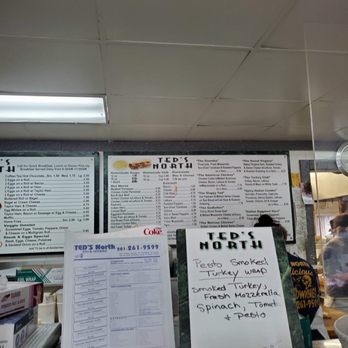 Ted's North Delicatessen & Catering - Menu - Delis Near Me - Paramus, New Jersey Ted's North Delicatessen & Catering - Menu - Delis Near Me - Paramus, New Jersey