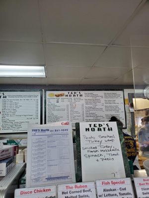 Menu photo 2 Ted's North Delicatessen & Catering Paramus, NJ Menu photo 2 Ted's North Delicatessen & Catering Paramus, NJ