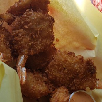 The Blazin' Claw - Coconut shrimp - Seafood Near Me - Redlands, California
