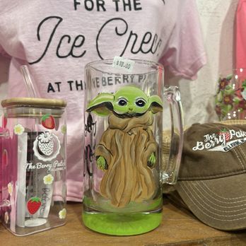 The Berry Patch - Ice Cream & Frozen Yogurt Near Me - Ellerbe, North Carolina