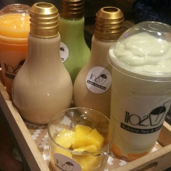 1102 Bubble Tea & Bites - Desserts Near Me - Arlington, Texas