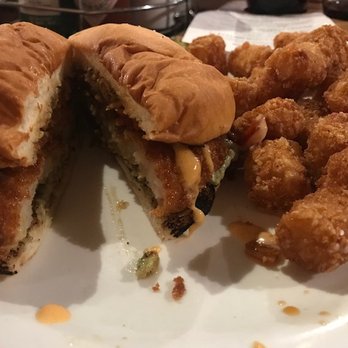 The Stein & Vine - Shrimp Patty Big Kahuna Sammy ($14.95) - Bars Near Me - Brandon, Florida The Stein & Vine - Shrimp Patty Big Kahuna Sammy ($14.95) - Bars Near Me - Brandon, Florida