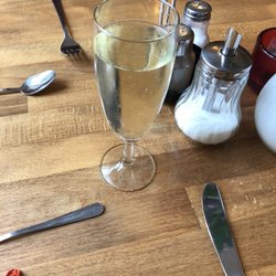 Cafe Krokant - Prosecco zur Begrüßung