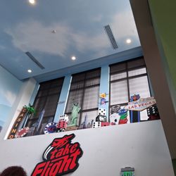 Take Flight inside decor