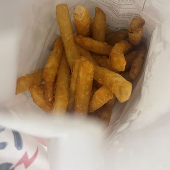 Bonchon Arden - No seasoning on my fries.
Plain as heck. - Chicken Shop Near Me - Sacramento, California Bonchon Arden - No seasoning on my fries.
Plain as heck. - Chicken Shop Near Me - Sacramento, California