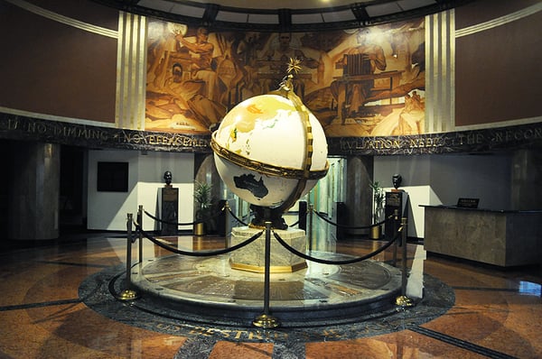 Photo of Los Angeles Times - Los Angeles, CA, US. globe room