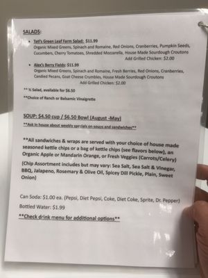 Menu photo 1 Green Leaf Cafe Jefferson City, MO