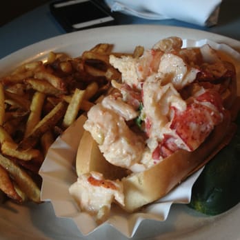 Steuben's Uptown - Lobster roll! $22 but delicious!! - Diners Near Me - Denver, Colorado Steuben's Uptown - Lobster roll! $22 but delicious!! - Diners Near Me - Denver, Colorado