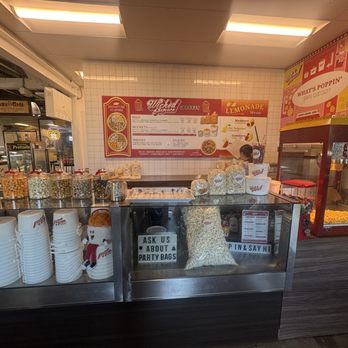 Wicked Popcorn - Side of counter - Popcorn Shops Near Me - San Diego, California Wicked Popcorn - Side of counter - Popcorn Shops Near Me - San Diego, California