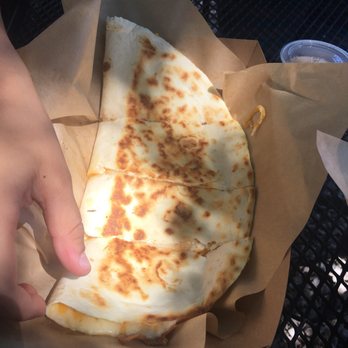 Quesadilla Mobilla - Just cheese $4.50 - Fast Food Near Me - Moab, Utah