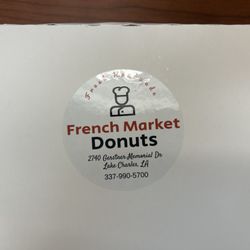 French market Donuts