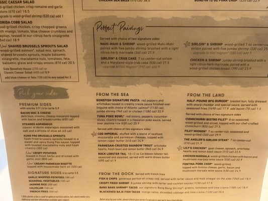 Menu photo 4 Bonefish Grill Brooksville, FL Menu photo 4 Bonefish Grill Brooksville, FL