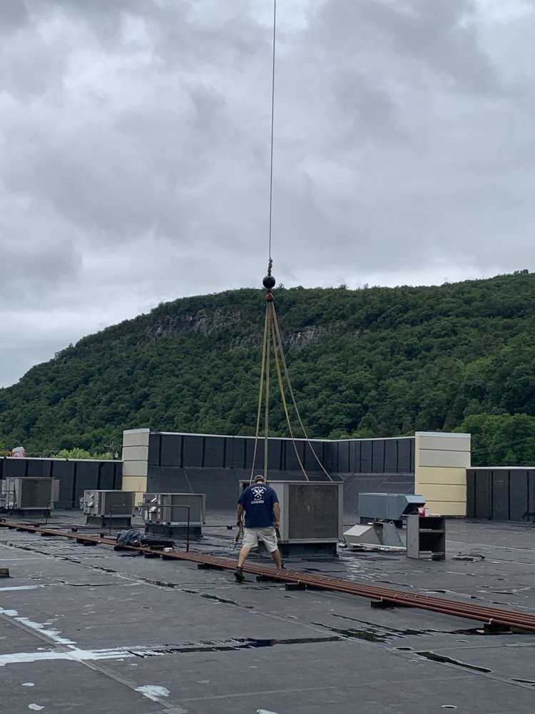 Slide of Marshall and sons services