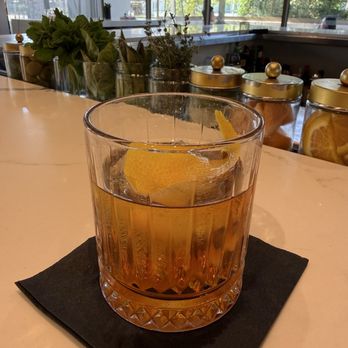 The Goldfinch - Old Fashioned - New American Near Me - Irvine, California