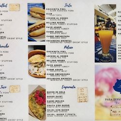 Taquería La Lupita - Menu September 2023