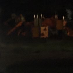 Johnny Jacobs Jr. Memorial Playground - I know it's dark but it's a decent park!