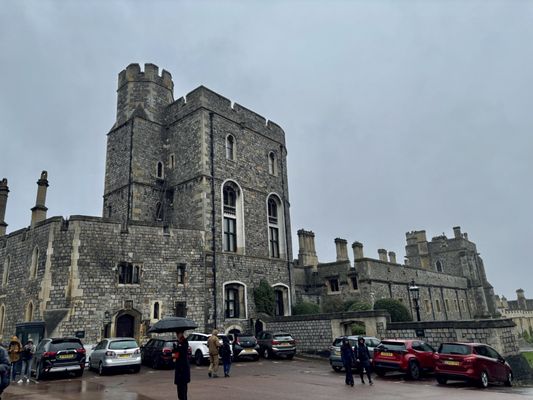 Windsor Castle by null