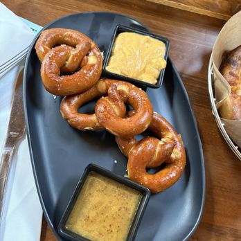 Newport Vineyards - Soft pretzels - Wineries Near Me - Middletown, Rhode Island