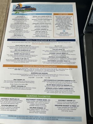 Menu photo 7 Bumpers Landing Harrison Township, MI Menu photo 7 Bumpers Landing Harrison Township, MI