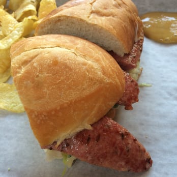 Beeryland - Sausage sandwich. Another Bay Area meal, another 5 star experience. - Sandwiches Near Me - Oakland, California Beeryland - Sausage sandwich. Another Bay Area meal, another 5 star experience. - Sandwiches Near Me - Oakland, California