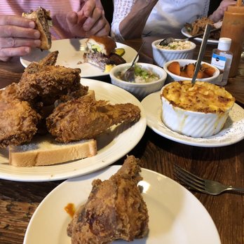 Revival - Fried Chicken, Burger, Mac & Cheese, Glazed Carrots, and White Slaw - Southern Near Me - Minneapolis, Minnesota Revival - Fried Chicken, Burger, Mac & Cheese, Glazed Carrots, and White Slaw - Southern Near Me - Minneapolis, Minnesota