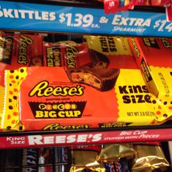 Speedway - Reese's with pieces inside
