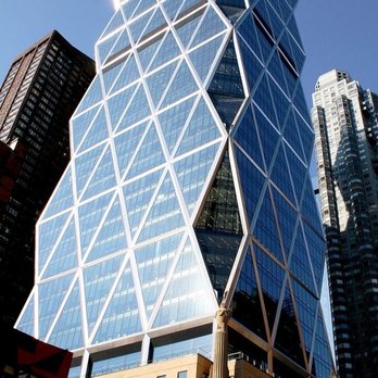 Hearst Corporation - Hearst Tower Building at 300 West 57th Street and 959 Eighth Avenue. Posted 11/30/20 - Television Stations Near Me - New York, New York Hearst Corporation - Hearst Tower Building at 300 West 57th Street and 959 Eighth Avenue. Posted 11/30/20 - Television Stations Near Me - New York, New York