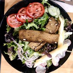 Chez Victor - Salade des Cuisiniers $18.50, was super fresh and delicious!