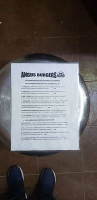 Menu photo 5 Angus Cocina Gourmet Santiago de Querétaro, QUE