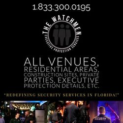 The Watchmen Executive Protection Services