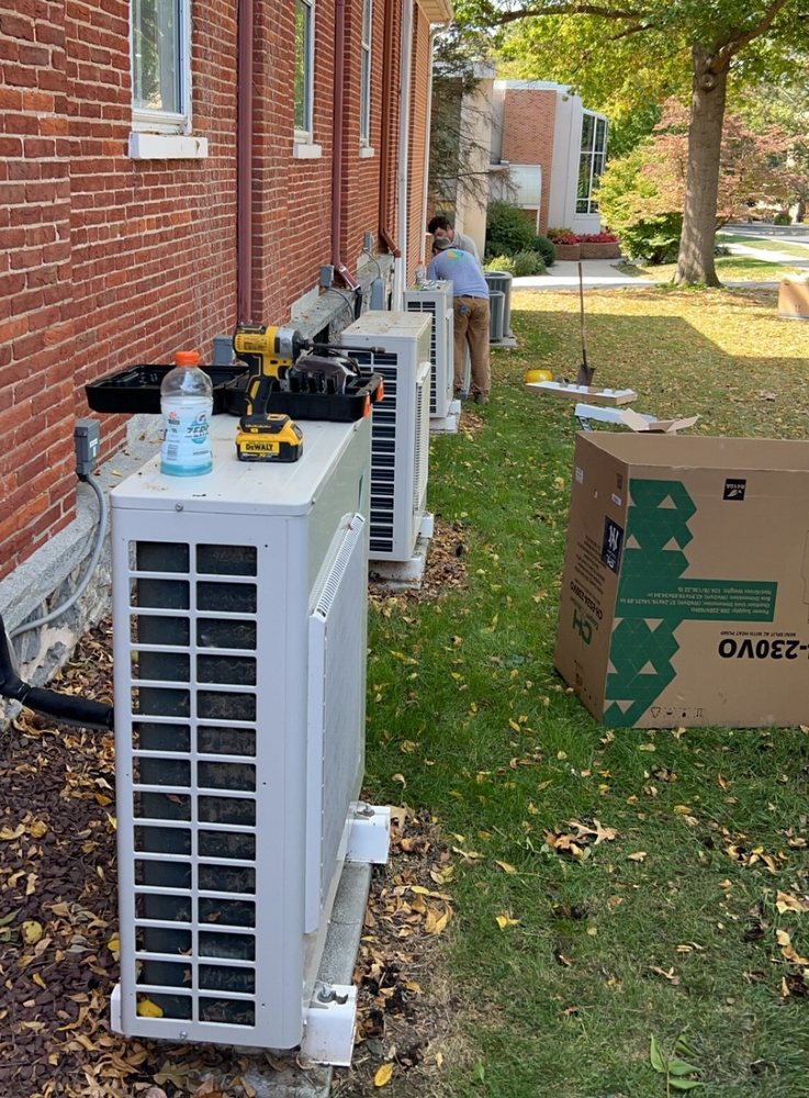 Slide of Evergreen Heating and Air