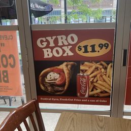 Festival Gyro Box