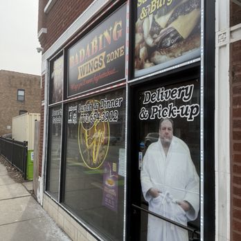 BadaBing Wings Zone - Outside - Chicken Wings Near Me - Chicago, Illinois