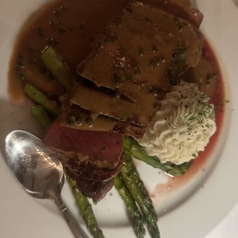 Chadwick's - Black Angus Steak with truffle mash - American Near Me - Brooklyn, New York