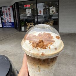 Biscoff - Einspanner Latte