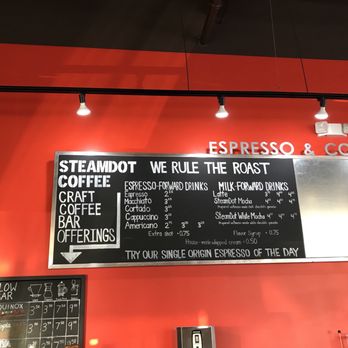 SteamDot Coffee - Coffee & Tea Near Me - Anchorage, Alaska