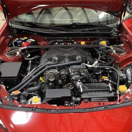 Harrop Supercharger installed on my 2016 FRS