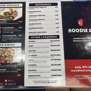 Noodle St - Noodles Near Me - Los Angeles, California Noodle St - Noodles Near Me - Los Angeles, California