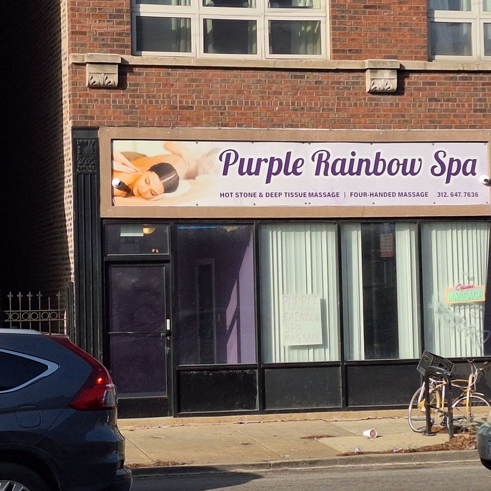 Purple Rainbow Spa - Massage Near Me - Chicago, Illinois Purple Rainbow Spa - Massage Near Me - Chicago, Illinois