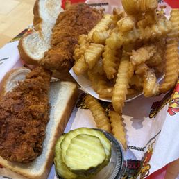Combo #1 /2 Tenders with Fries Combo #1 /2 Tenders with Fries