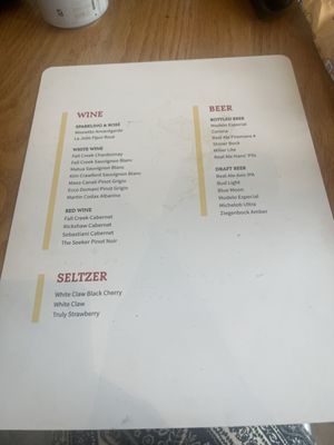 Menu photo 5 Annie's Cafe and Bar Austin, TX