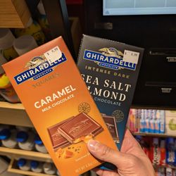 District Market - Ghirardelli chocolates