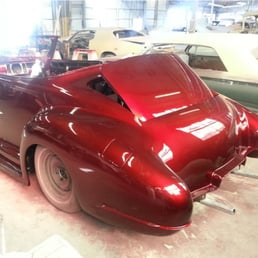 Custom paint mixed by Rich