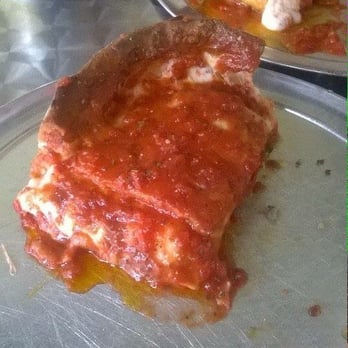 Manhattan Chicago Pizza - Deep dish that should've been lasagna - Pizza Near Me - Pinecrest, Florida Manhattan Chicago Pizza - Deep dish that should've been lasagna - Pizza Near Me - Pinecrest, Florida