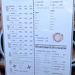 Hebrews Coffee Company - Menu