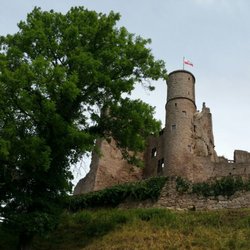 Burg Hanstein - Burgruine Hanstein